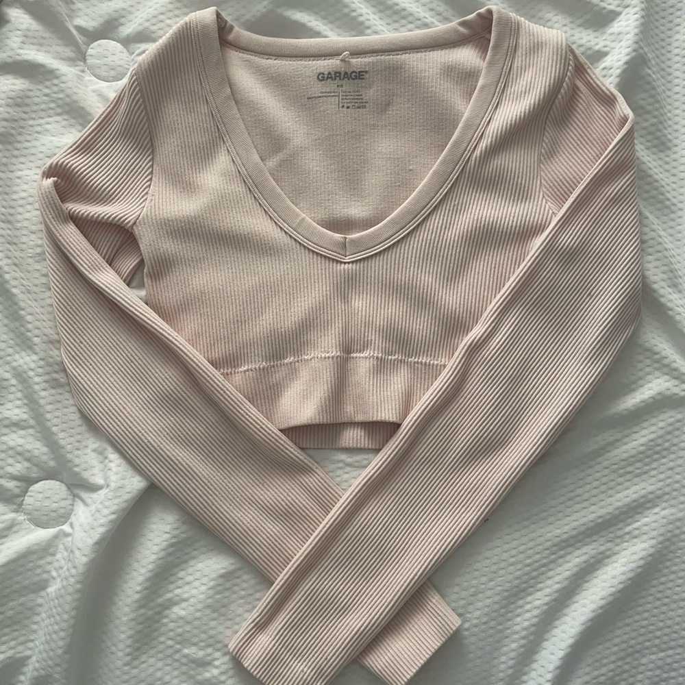 Pink garage top